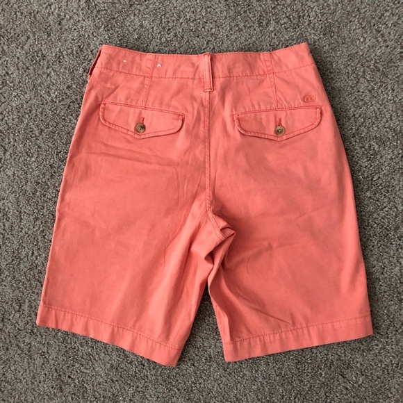 American Eagle Short Mens Size 28 Next Level Flex Coral Chino - Picture 6 of 11